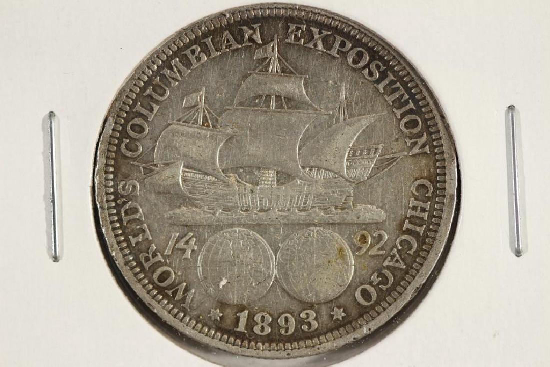 1893 COLOMBIAN EXPOSITION HALF DOLLAR (1 of 2)