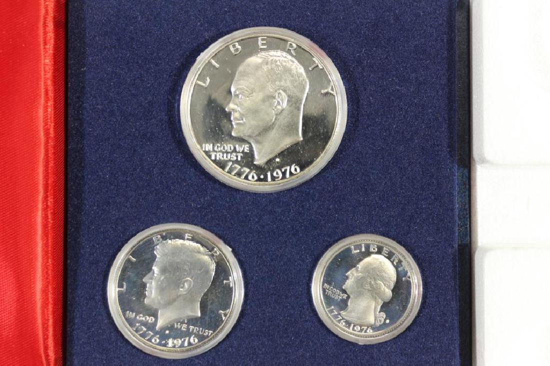 1976-S US BICENTENNIAL SILVER PROOF SET (1 of 2)