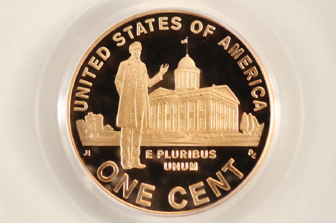 2009-S LINCOLN PROFESSIONAL CENT PCGS PR68RD (1 of 3)