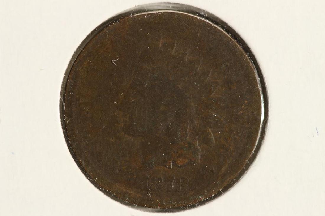 1878 INDIAN HEAD CENT (SEMI-KEY) (1 of 2)