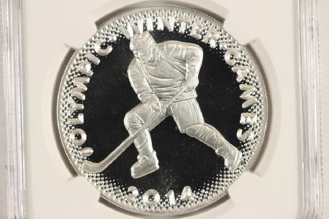 2014 USOC 1 OZ. SILVER MEDAL OLYMPIC WINTER GAMES (1 of 3)
