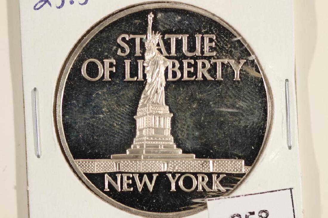 25.5 GRAM STERLING SILVER PROOF ROUND (1 of 2)