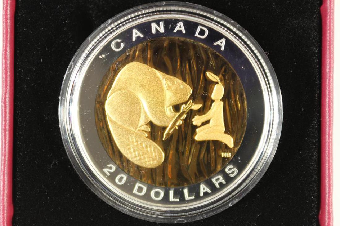 2014 CANADA $20 FINE SILVER COIN THE SEVEN (1 of 5)