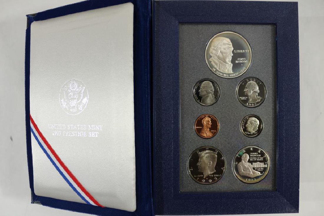 1993 US PRESTIGE PROOF SET BILL OF RIGHTS (1 of 4)