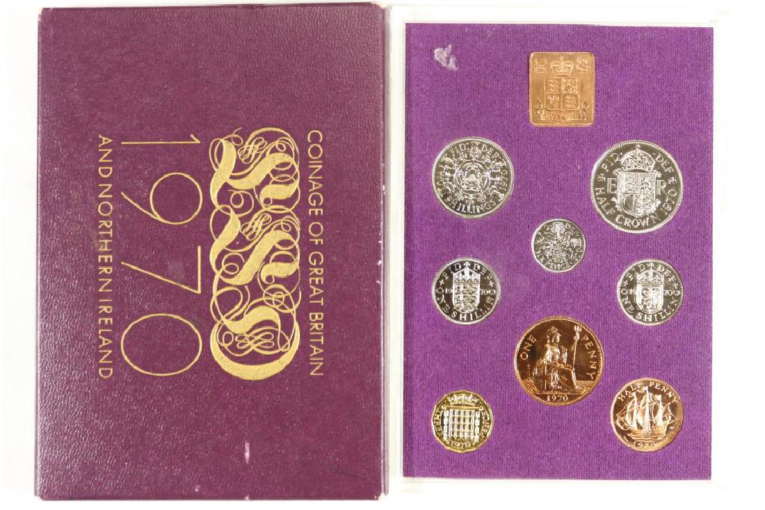 1970 GREAT BRITAIN AND NORTHERN IRELAND PROOF SET (1 of 3)