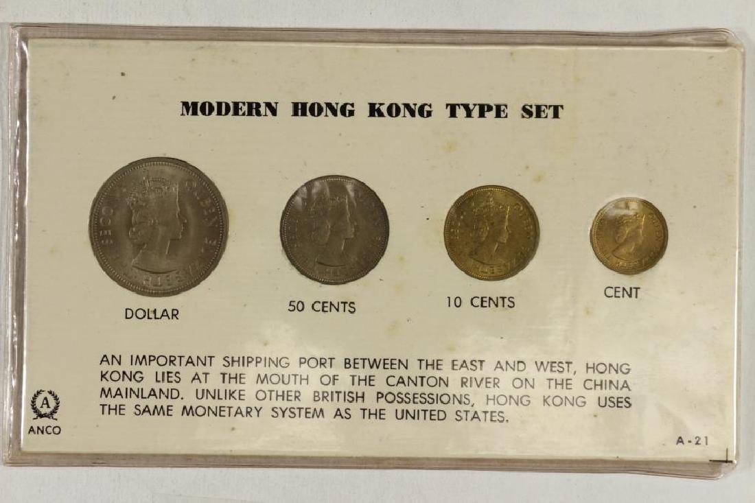 MODERN HONG KONG TYPE SET (1 of 2)