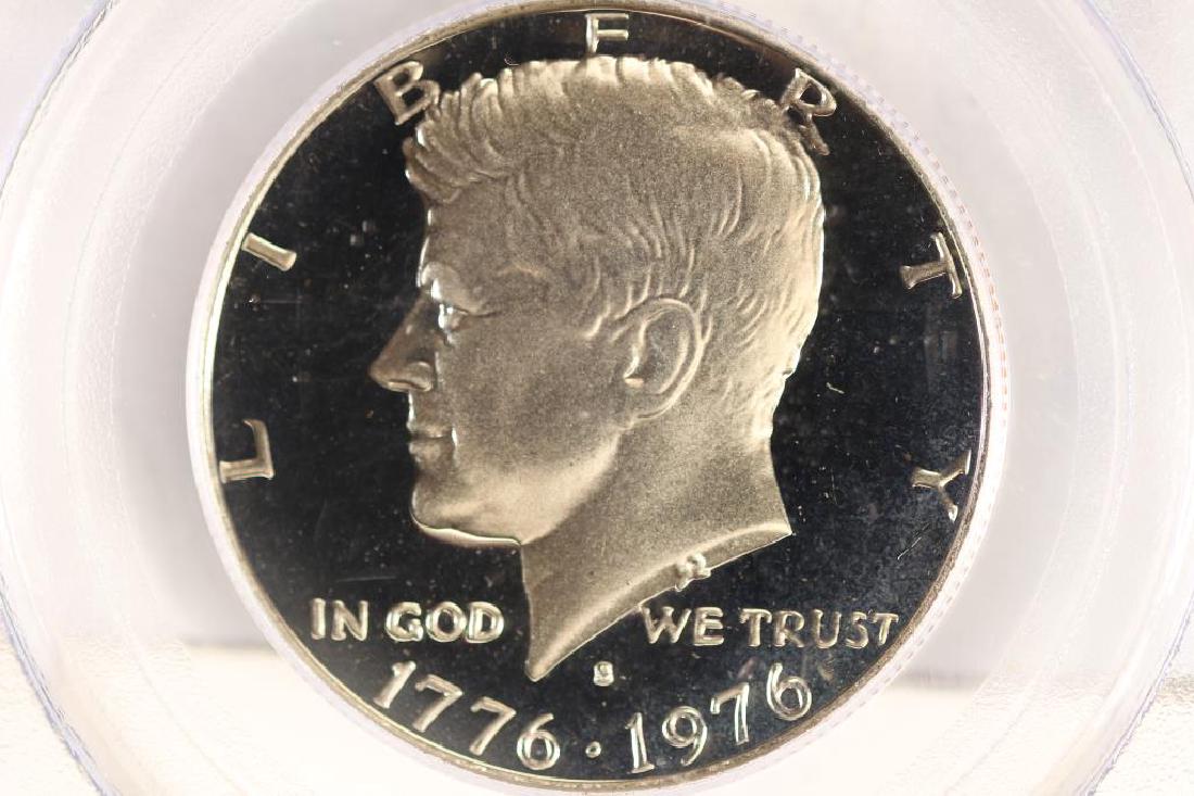 1976-S KENNEDY HALF DOLLAR PCGS PR67 CAM (1 of 3)