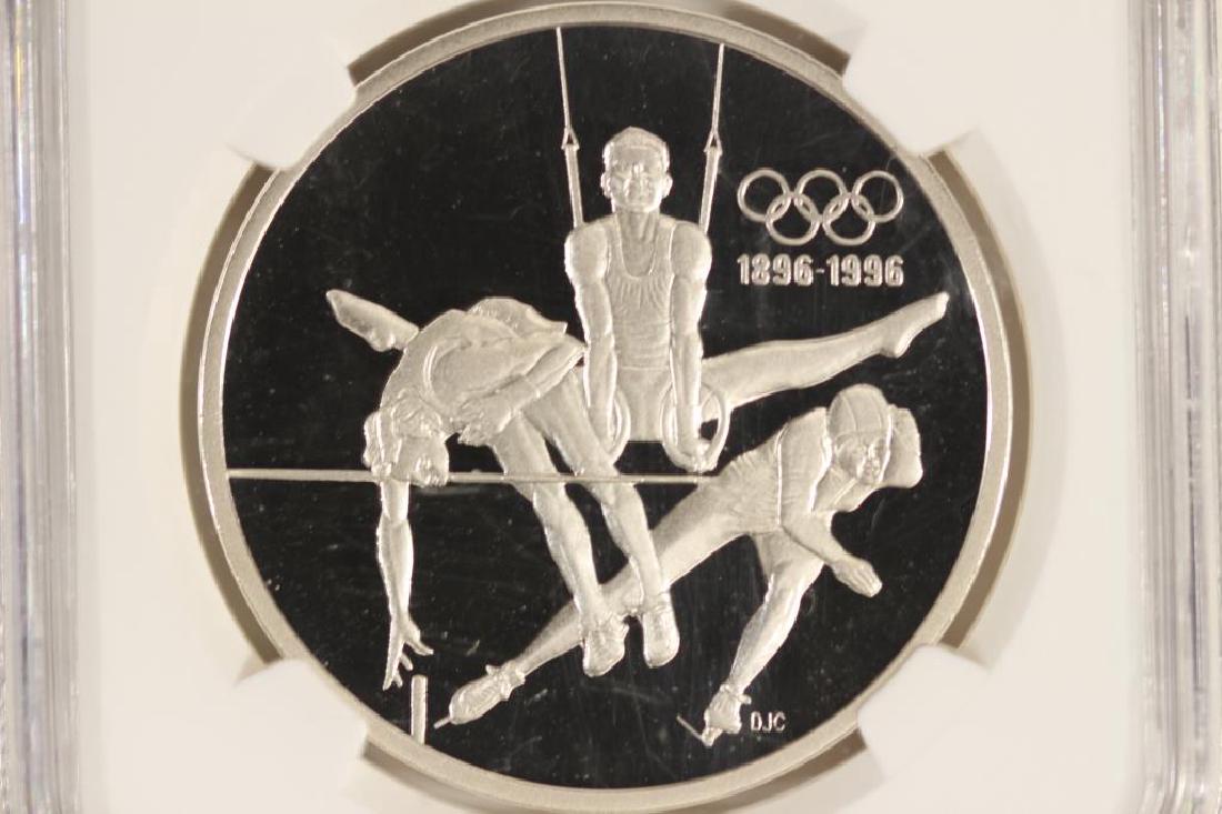 1992 CANADA SILVER $15 OLYMPICS 100TH ANNIVERSARY (1 of 3)