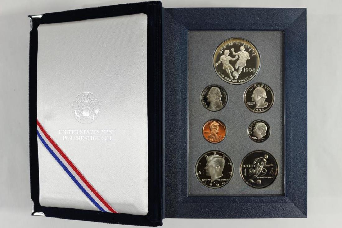 1994 US PRESTIGE PROOF SET WORLD CUP (1 of 3)