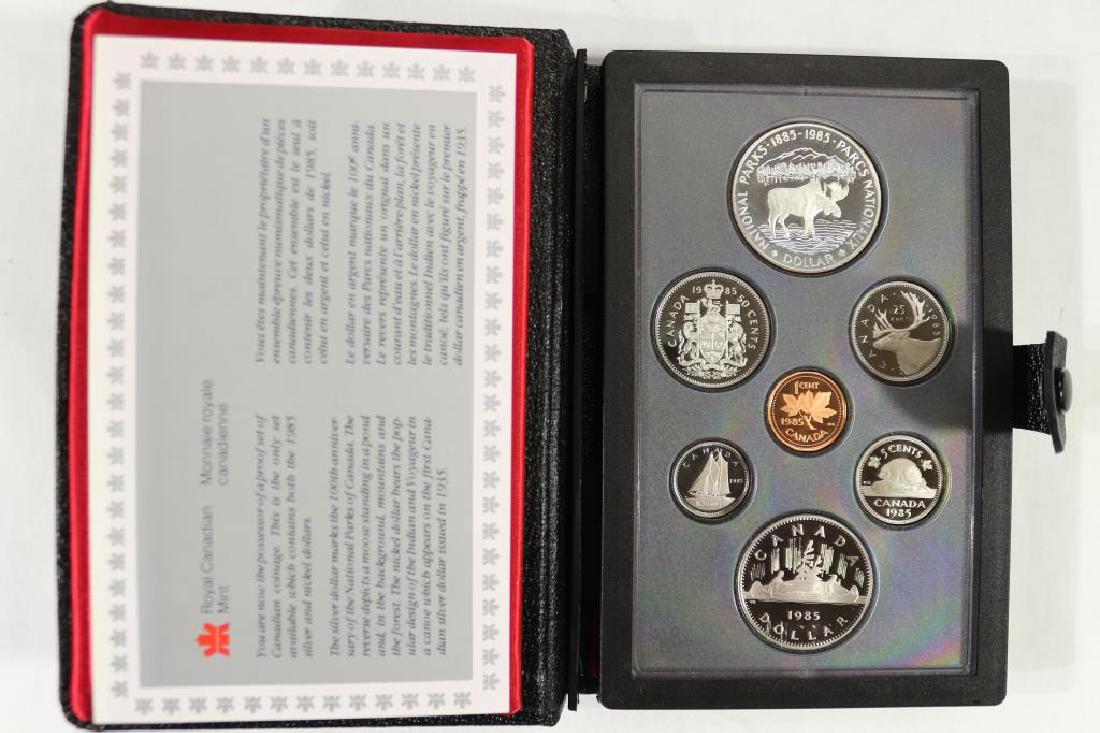 1985 CANADA DOUBLE DOLLAR PROOF SET (1 of 3)