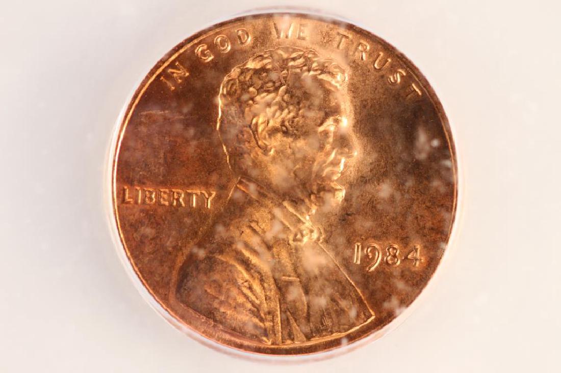 1984 LINCOLN CENT ICG MS66RD (1 of 3)
