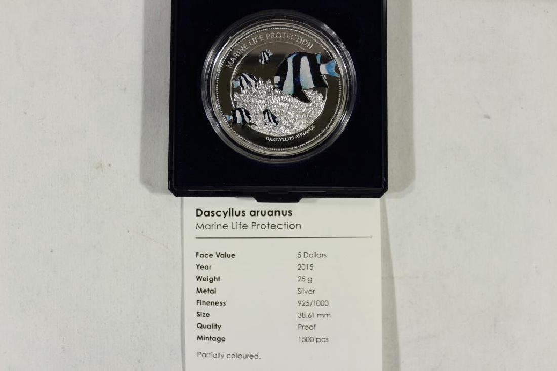 2015 PALAU SILVER PROOF COIN SEE DESCRIPTION (1 of 2)