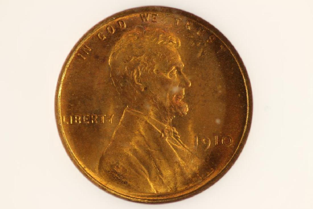 1910 LINCOLN CENT MS RED (1 of 3)