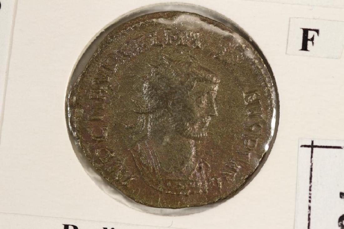 SILVER BILLON 285-310 A.D. MAXIMIAN ANCIENT COIN (1 of 3)