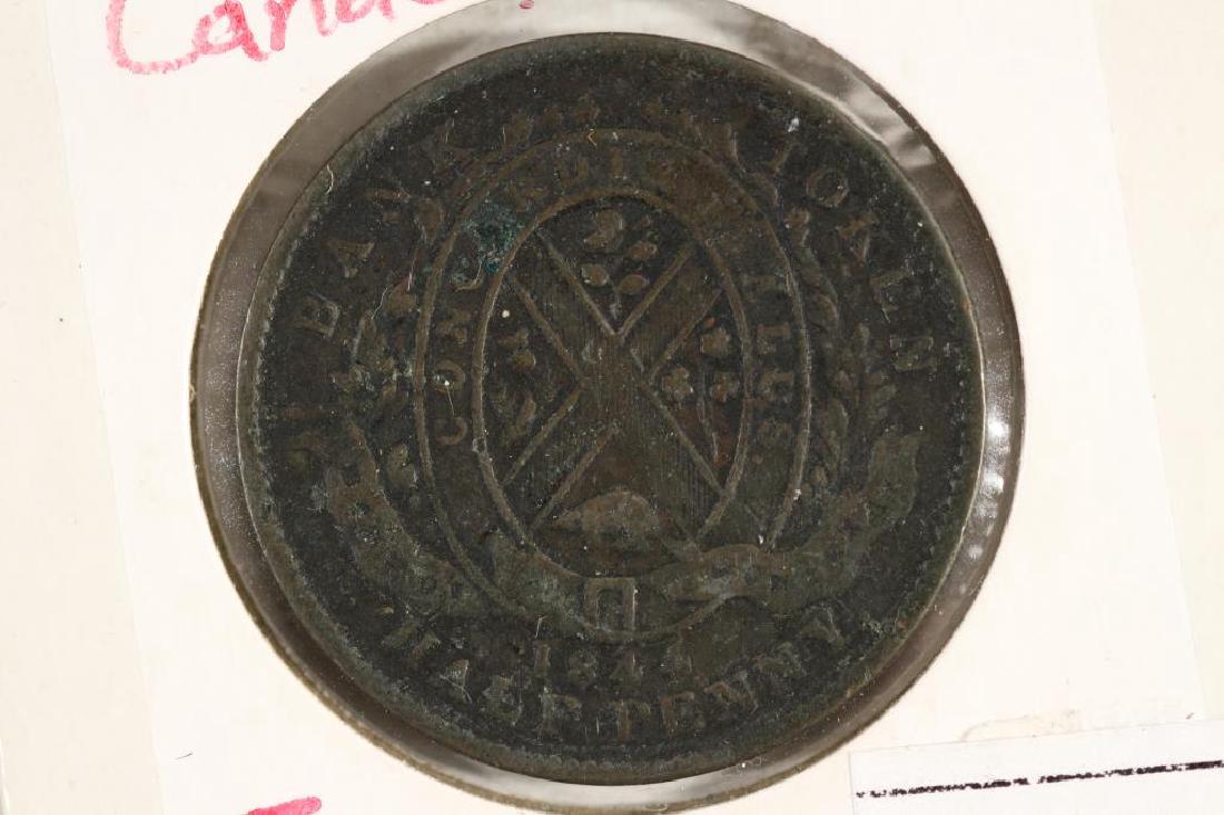 1844 BANK OF MONTREAL PROVINCE OF CANADA (1 of 2)