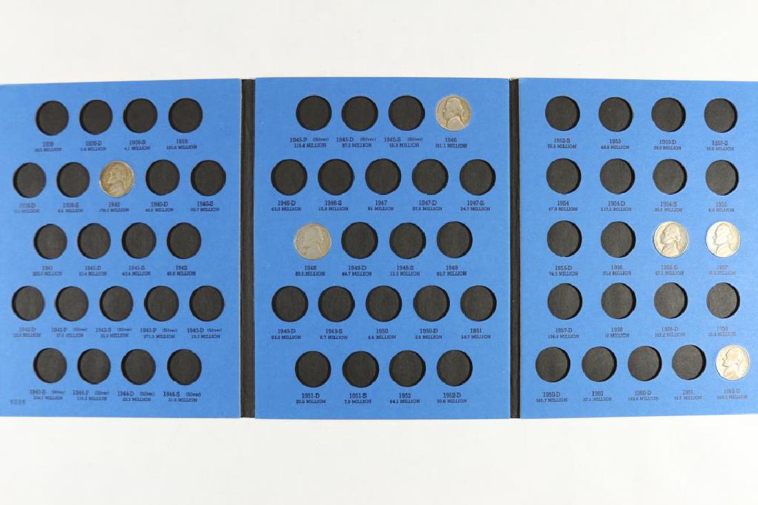 3 PARTIAL 1938-1961 JEFFERSON NICKEL SETS 47 COINS (1 of 4)