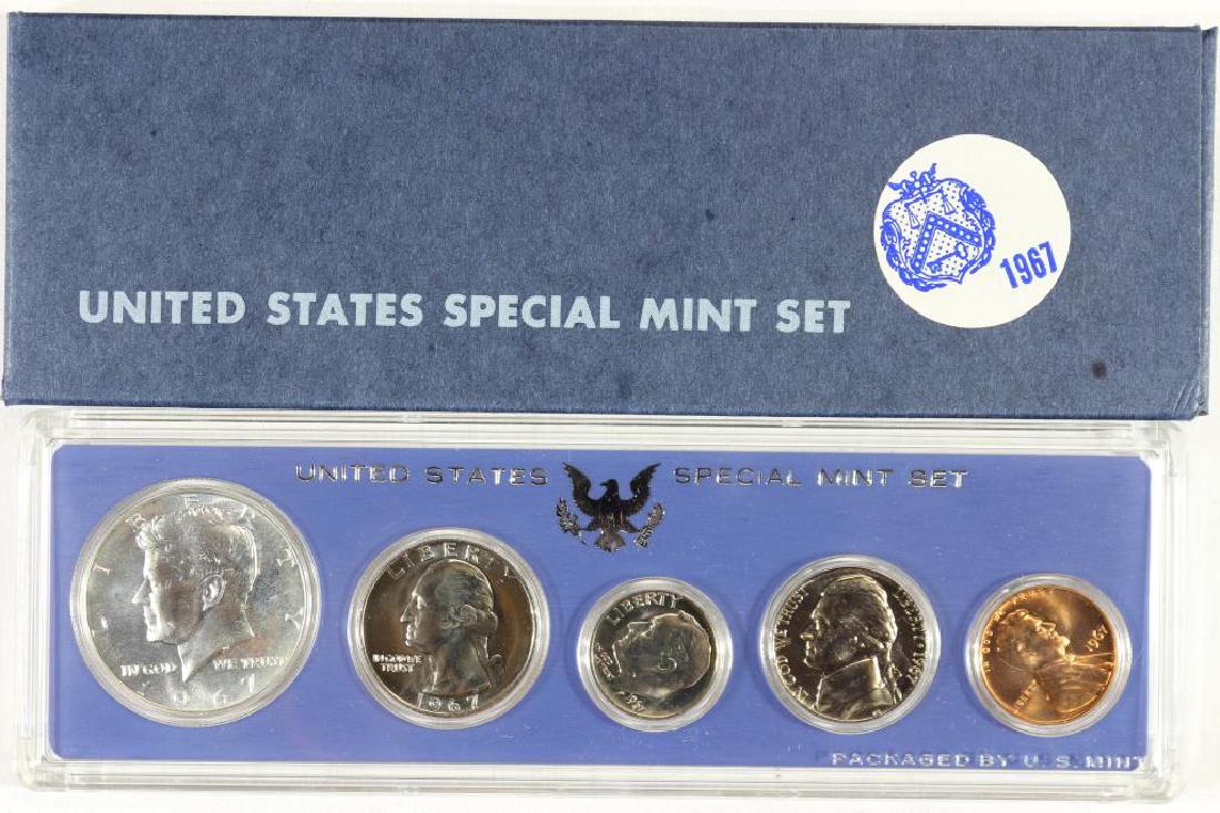 1967 US SPECIAL MINT SET WITH BOX (1 of 2)