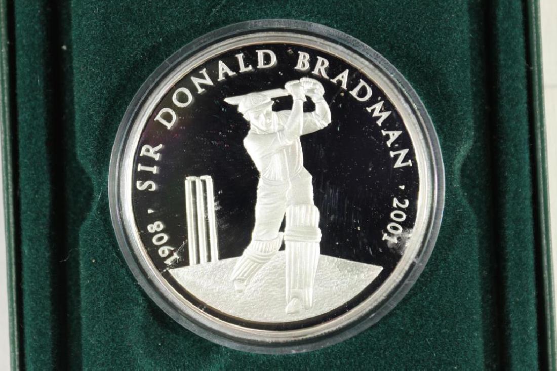 2001 AUSTRALIA SILVER PROOF $5 1 TROY OZ. .999 (1 of 3)