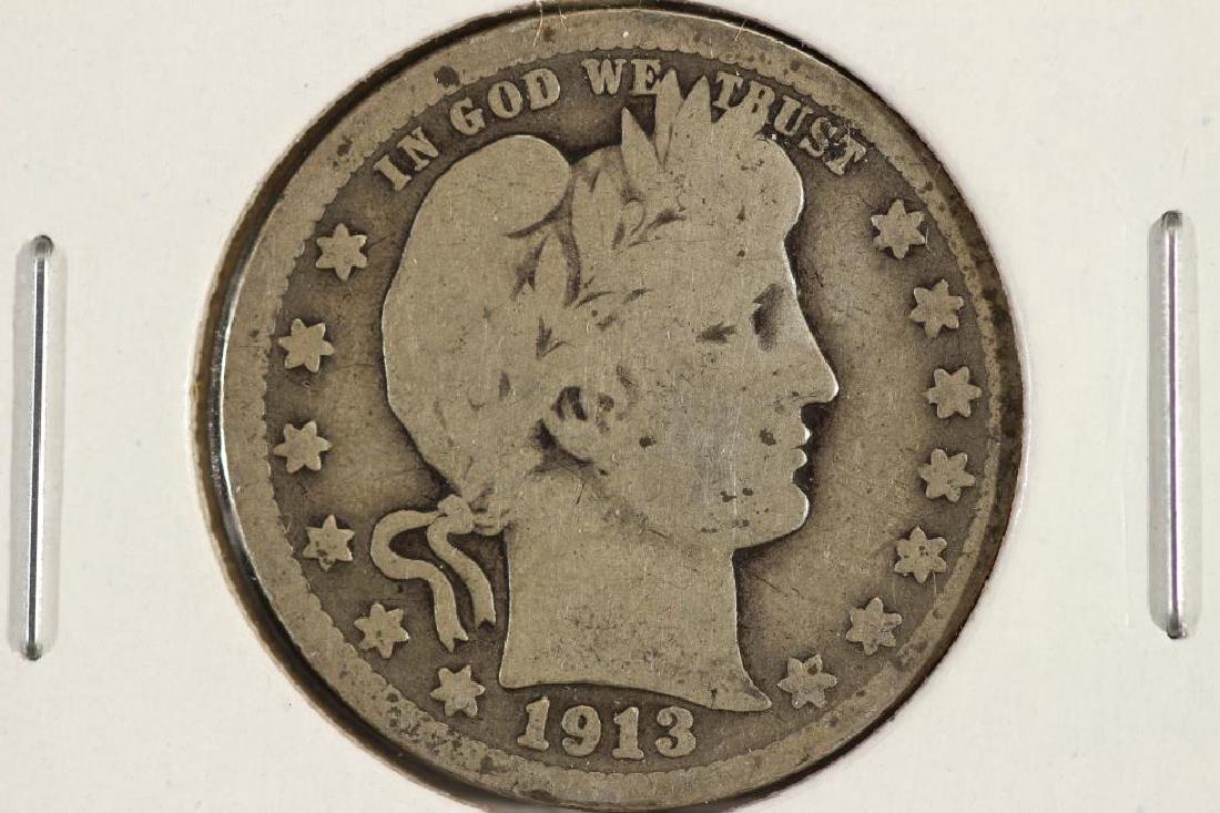 1913 BARBER QUARTER (1 of 2)