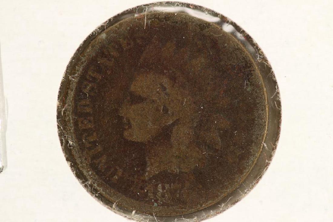 1876 INDIAN HEAD CENT (SEMI-KEY) (1 of 2)