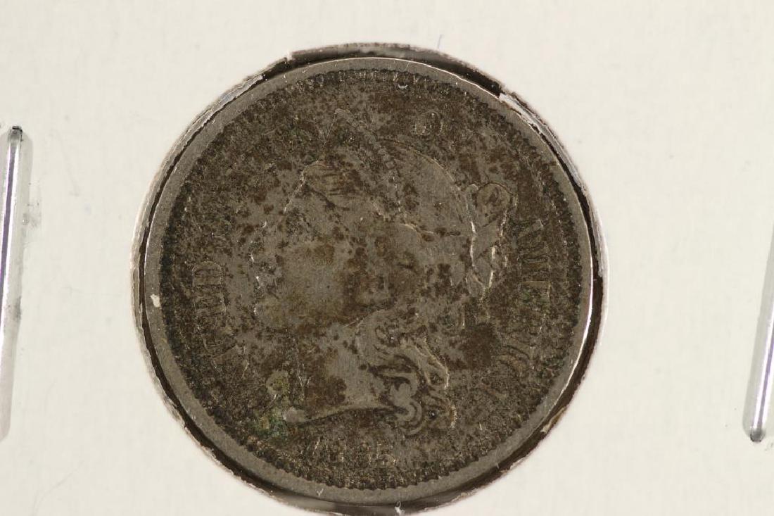 1865 THREE CENT PIECE (NICKEL) (1 of 2)