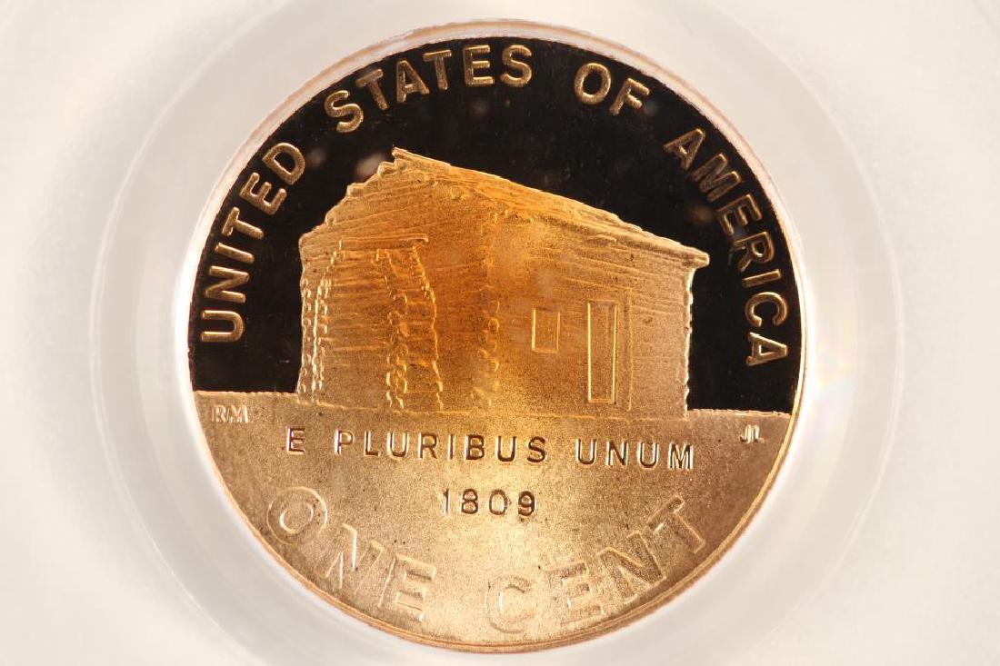 2009-S EARLY CHILDHOOD LINCOLN CENT PCGS PR68RD (1 of 3)