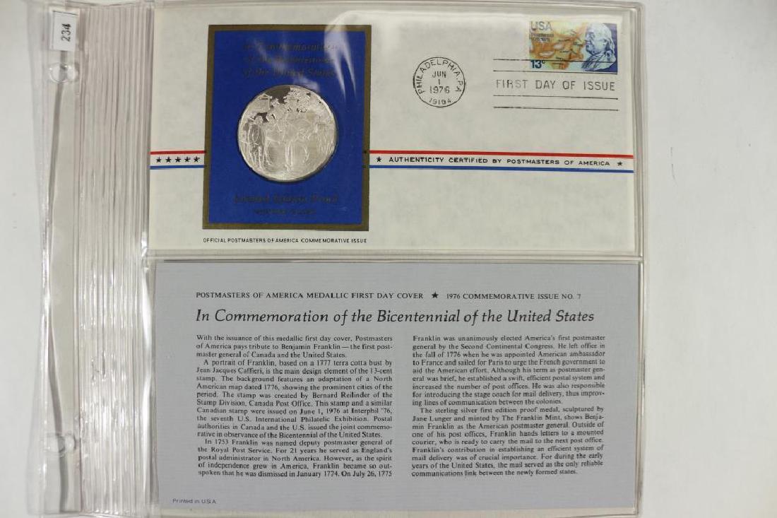 24 GRAM STERLING SILVER PROOF ROUND FDC (1 of 4)