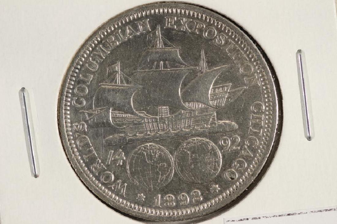 1892 COLOMBIAN EXPOSITION HALF DOLLAR (1 of 2)