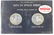 MEN IN SPACE SERIES 2 COIN STERLING SILVER PF SET
