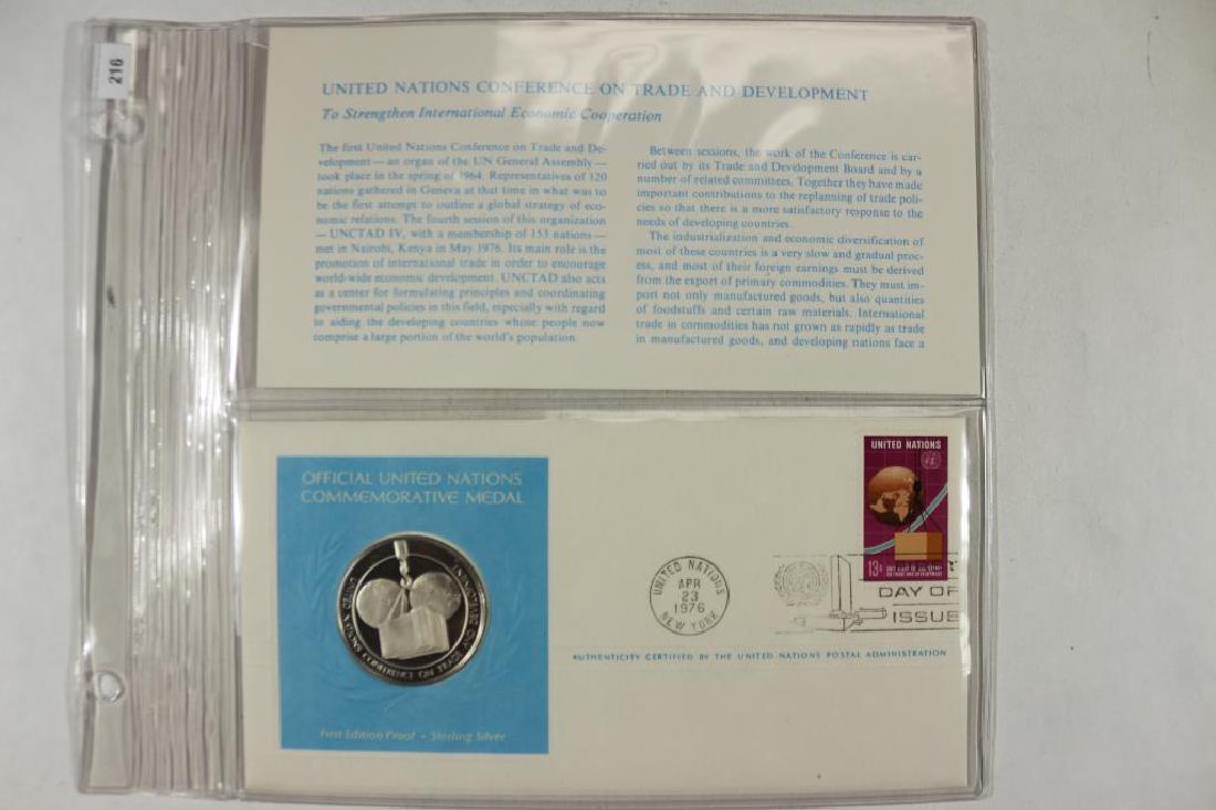 24 GRAM STERLING SILVER PROOF ROUND FDC (1 of 2)