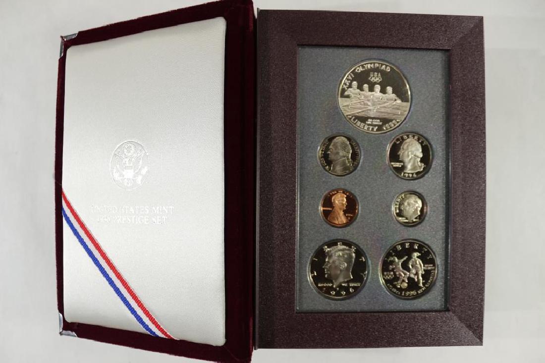 1996 US PRESTIGE PROOF SET OLYMPIC (1 of 2)