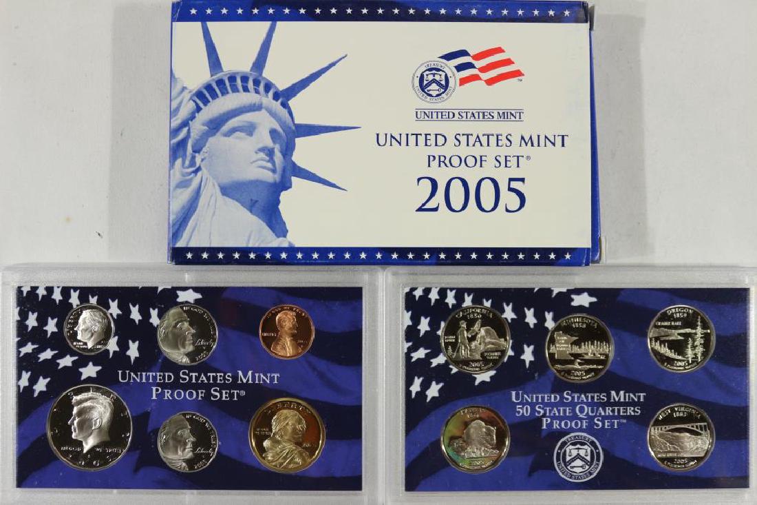 2005 US PROOF SET (WITH BOX) (1 of 2)