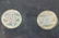 2 STERLING SILVER PROOF TOKENS THE DANBURY MINT - 3
