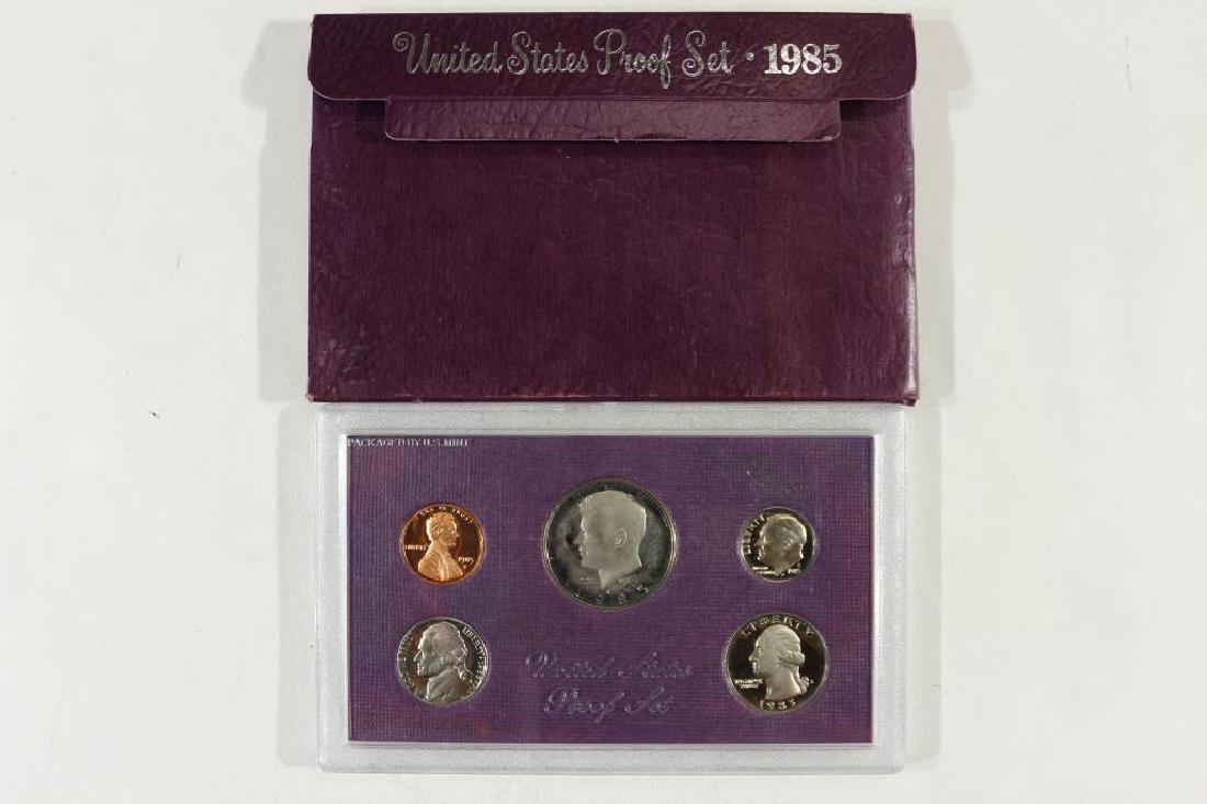 1985 US PROOF SET (WITH BOX) (1 of 2)