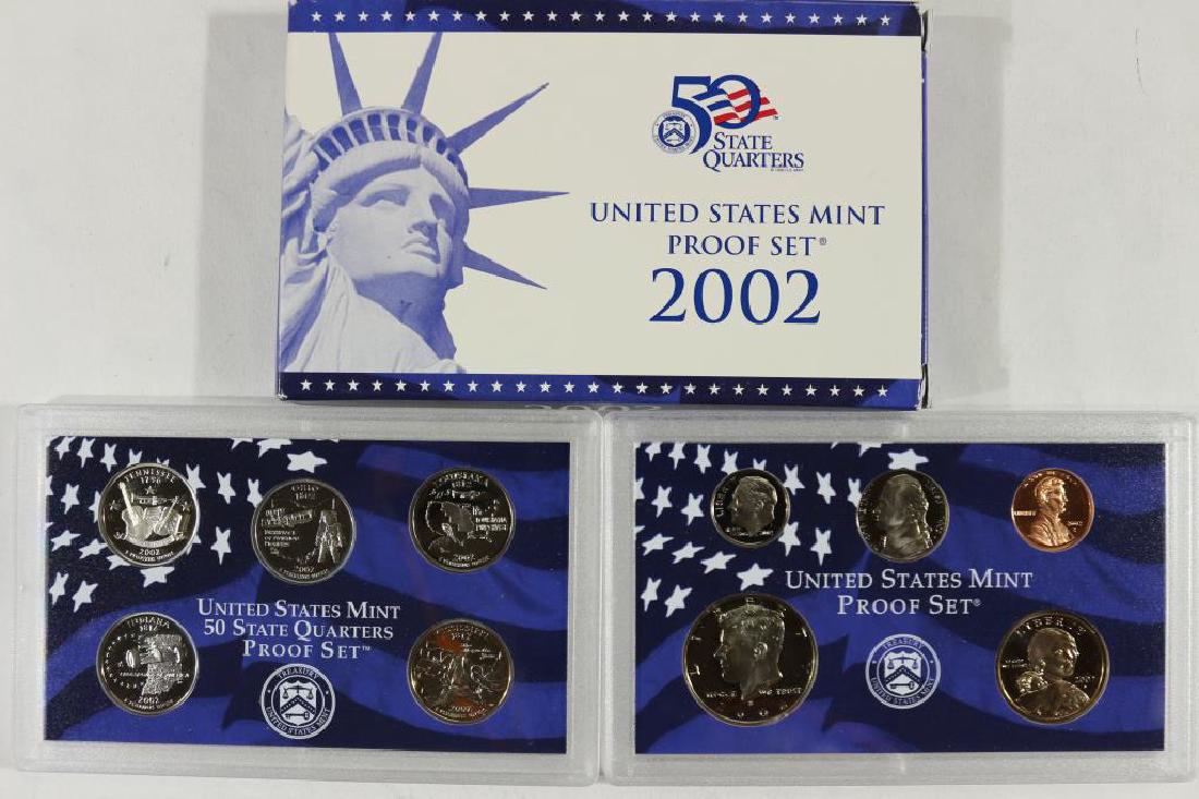 2002 US PROOF SET (WITH BOX) (1 of 2)