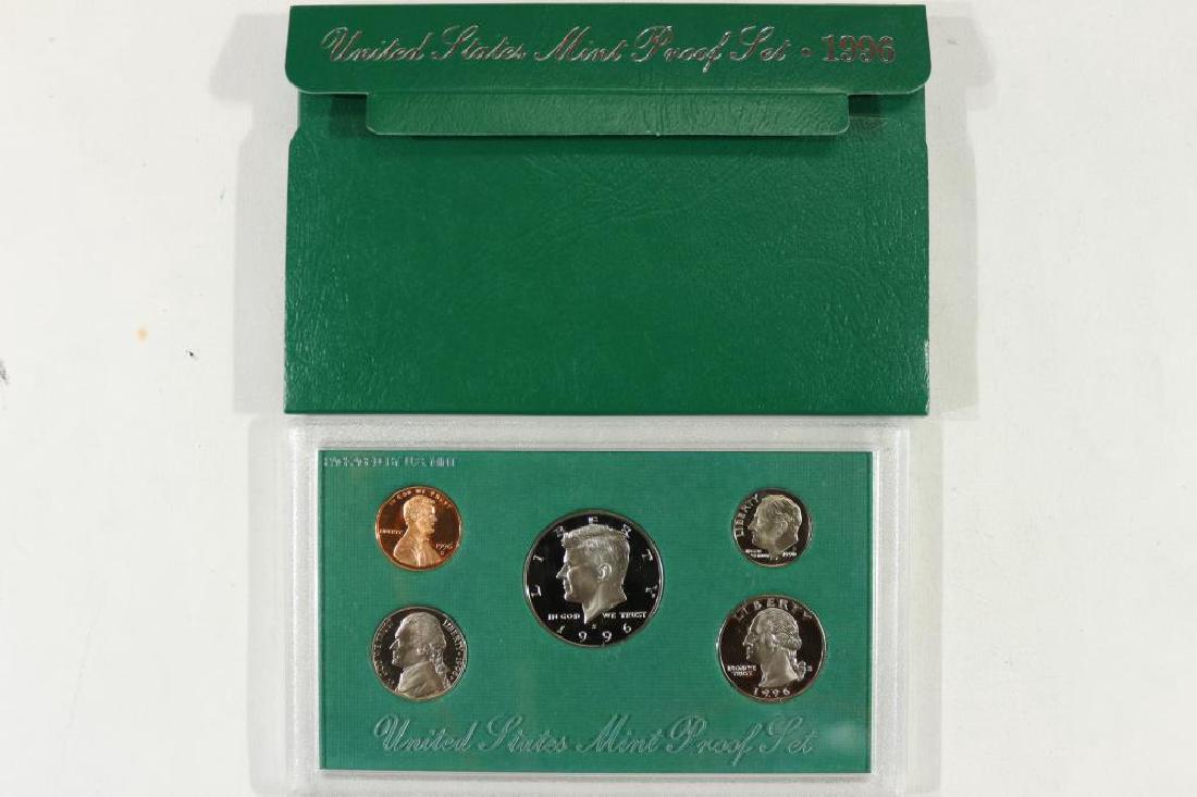 1996 US PROOF SET (WITH BOX) (1 of 2)