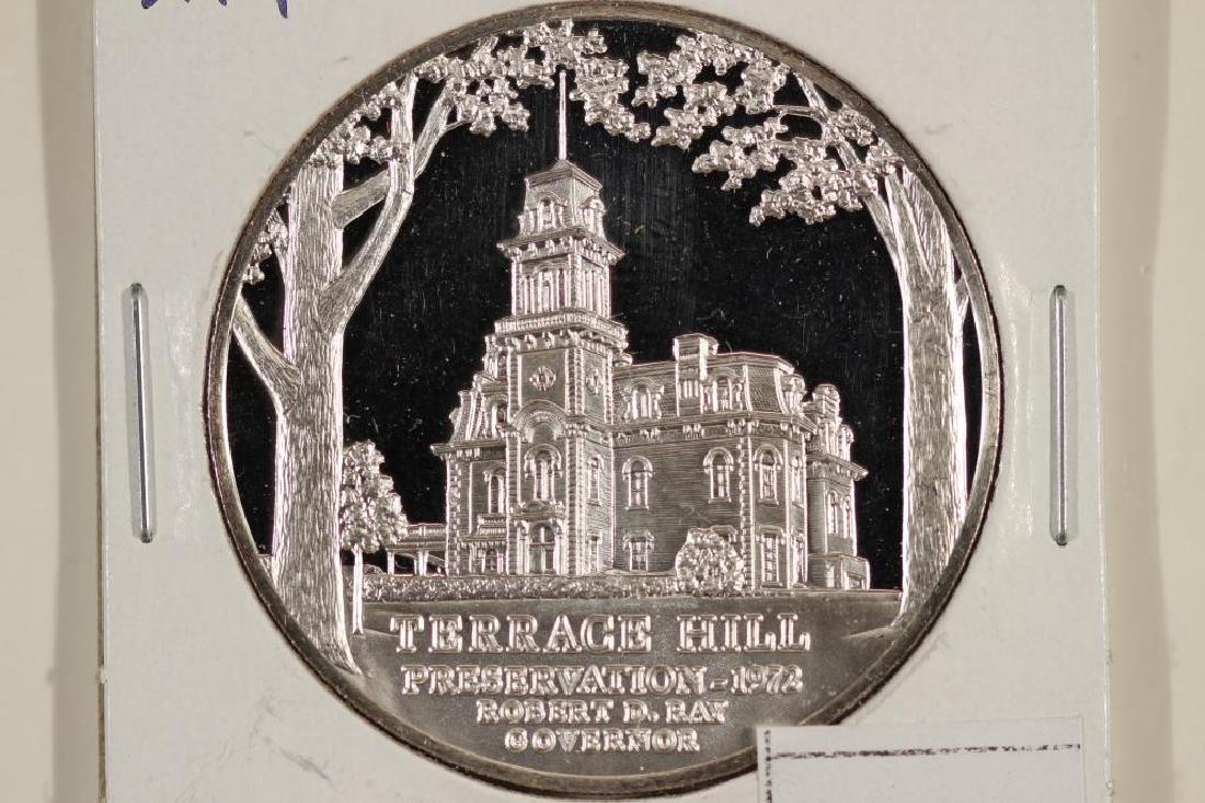 24.9 GRAM .999 FINE SILVER PROOF ROUND (1 of 2)