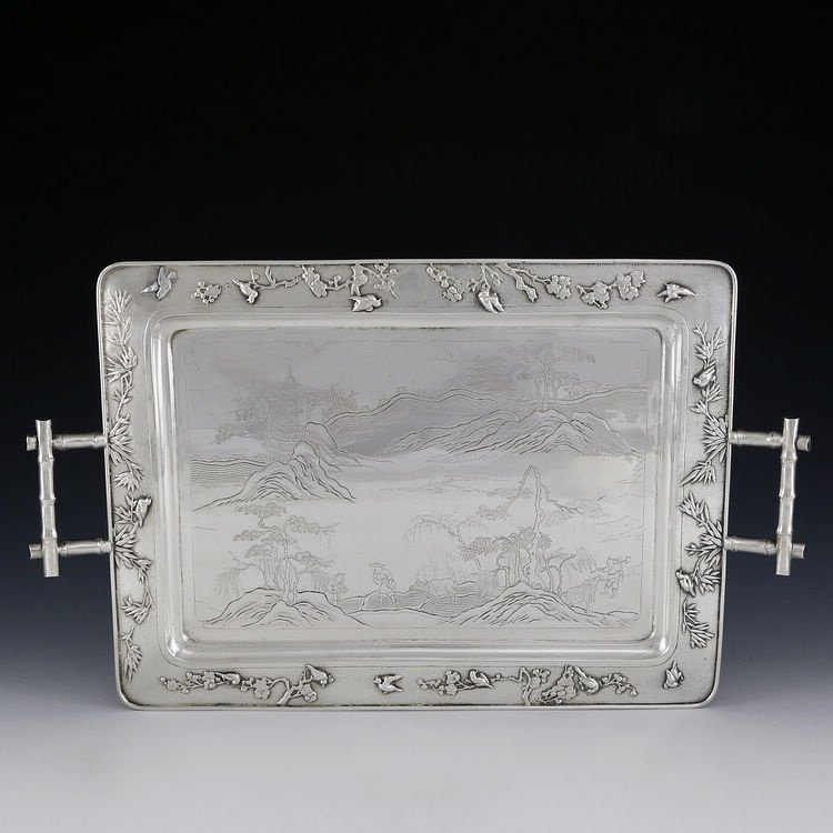 Chinese Export Silver 1785-1885 (1 of 10)