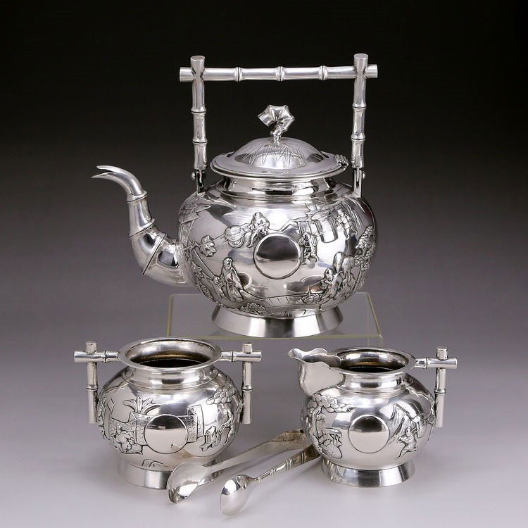 Chinese Export Silver 1785-1885 (1 of 10)