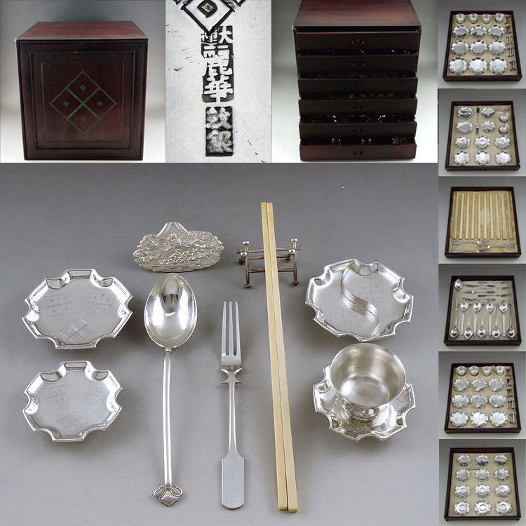 20th Century Chinese Export Silver (1 of 10)