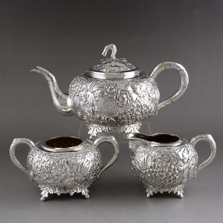 Chinese Export Silver 1785-1885 (1 of 10)