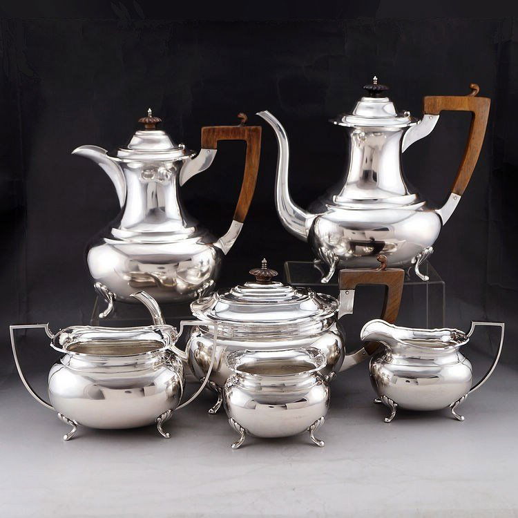 Chinese Export Silver 1785-1885 (1 of 10)