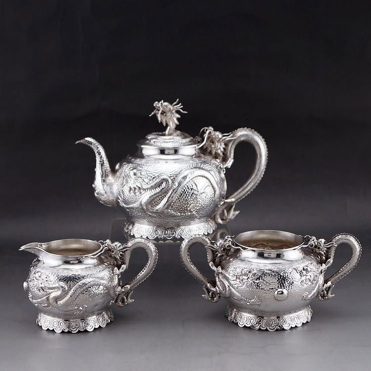 Chinese Export Silver 1785-1885 (1 of 10)