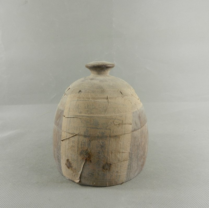 Chinese ceramic package PU-ERH TEA late 19th century (1 of 5)