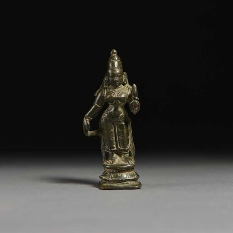 14-15 century bronze statues of India (1 of 5)