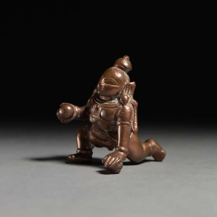 16-17 century India copper statues (1 of 5)