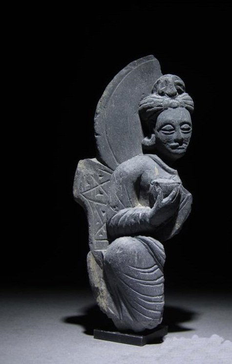 Kushan dynasty, Gandharan stone carving (1 of 4)
