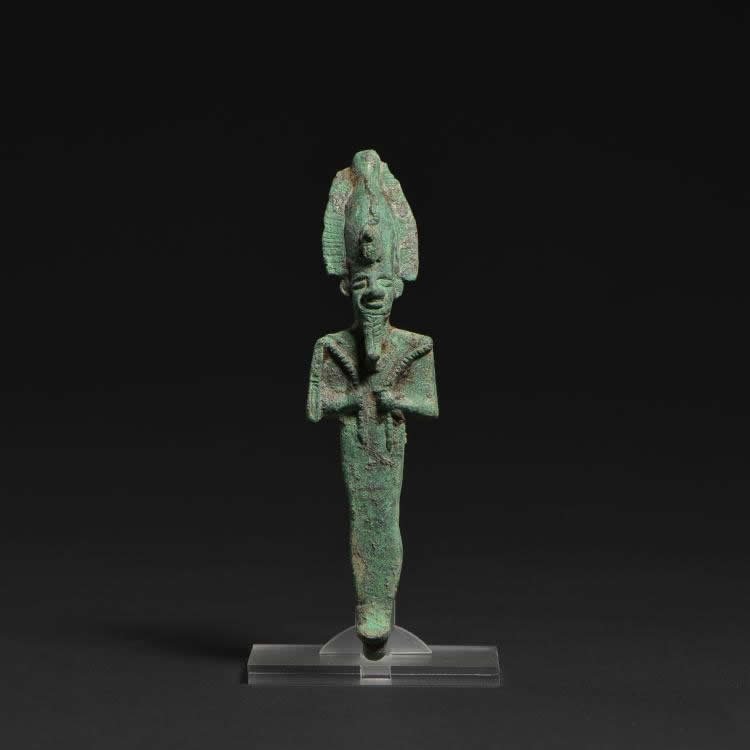 Bronze statues of ancient Egypt (1 of 4)