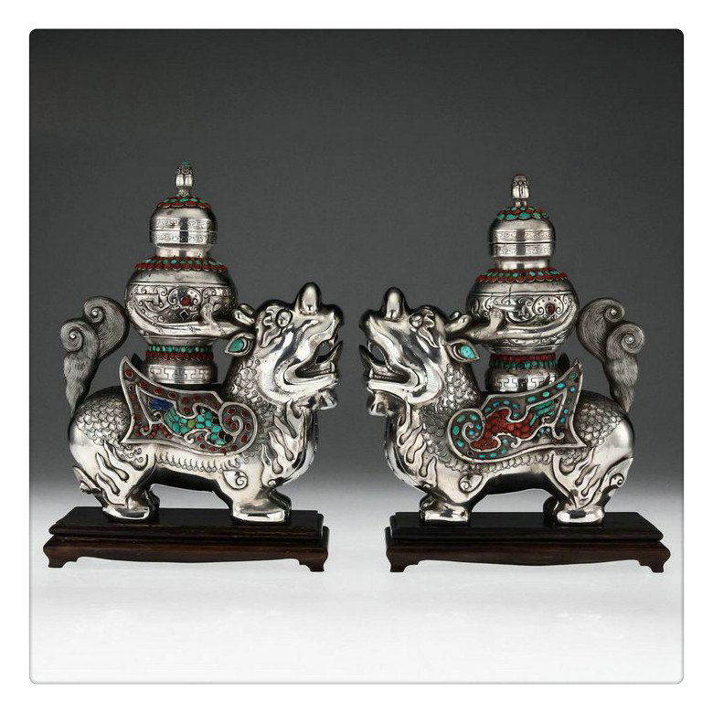 Chinese Export Silver 1785-1885 (1 of 10)