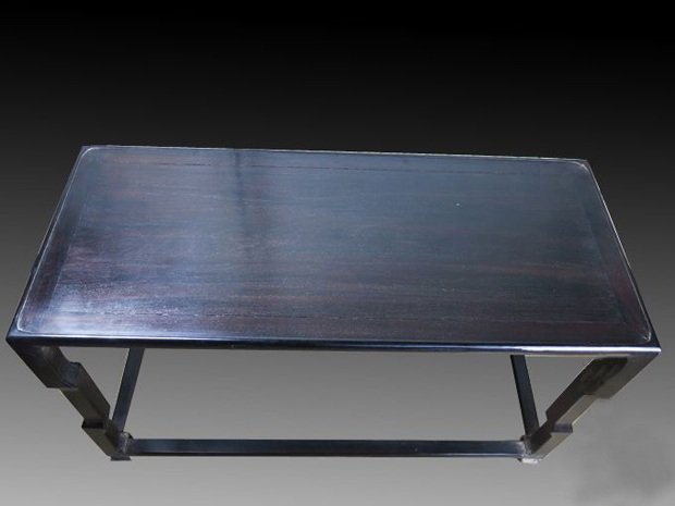 Chinese Qing Dynasty Zitan Desk (1 of 10)